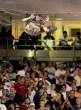 Fan faces charges after jumping from upper deck.jpg
