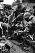 Evacuation of a wounded North Vietnamese soldier, Battle of Hue, 1968.jpg