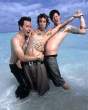 Blink 182 at the beach having fun!!!!.JPG