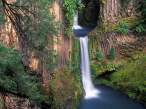 Toketee Falls, Oregon - 1600x1200 - ID 36801.jpg