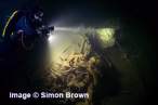 Exploring the wreck of a Heinkel HE 115 s.jpg