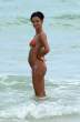 Gabrielle Anwar bikini on the beach in Miami, Florida_052012_14.jpg