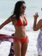 padma-lakshmi-in-an-orange-bikini-at-the-beach-12-435x580.jpg
