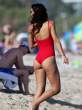 Raffaella-Modugno-Wears-A-Fiery-Red-Thong-Swimsuit-In-Miami-08-675x900.jpg